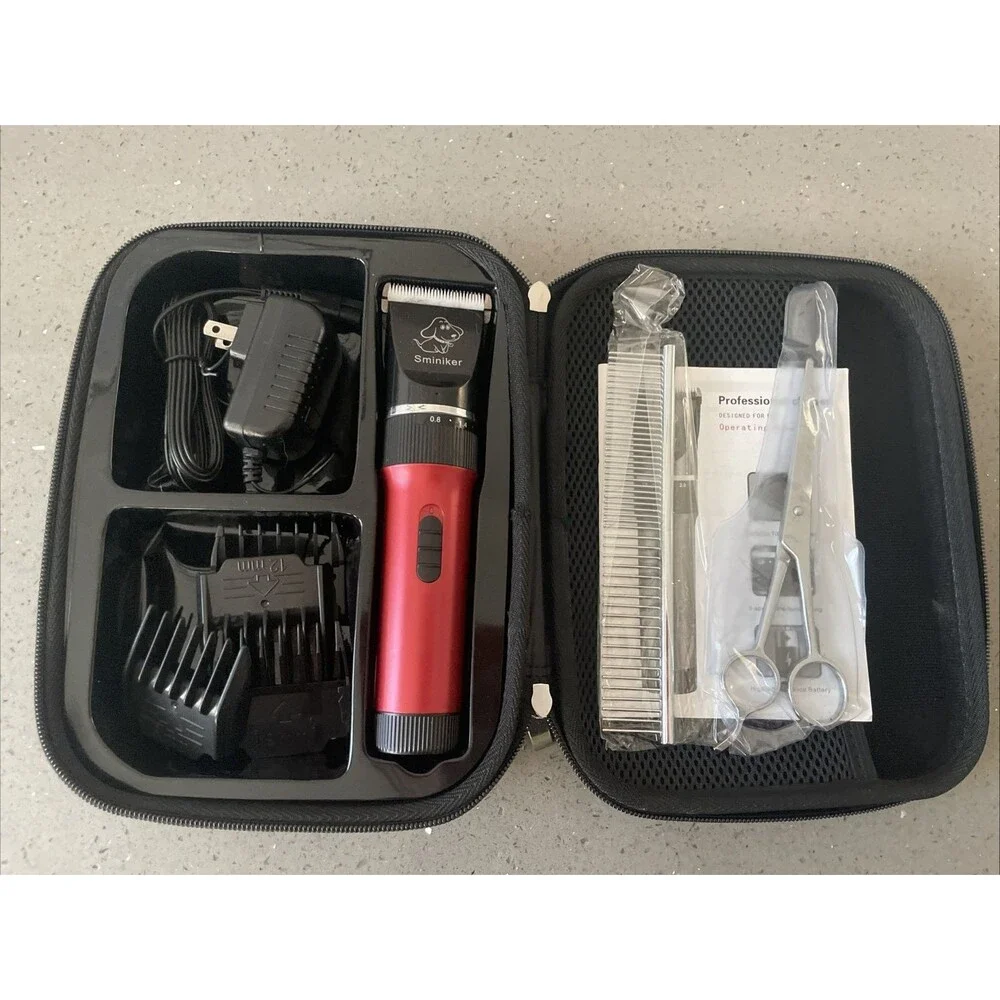 Sminiker Pet Hair Clipper Pro Model SMK-002